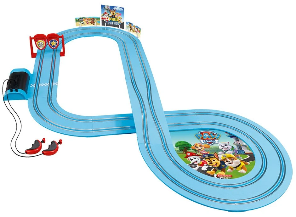 Milly Mally Carrera FIRST Paw Patrol žaislas ant dvigubo 2,9 m
