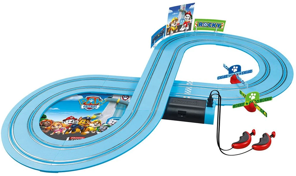Milly Mally Carrera FIRST Paw Patrol „Paruoštas veiksmui“ 2,4 m