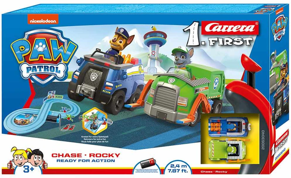 Milly Mally Carrera FIRST Paw Patrol „Paruoštas veiksmui“ 2,4 m