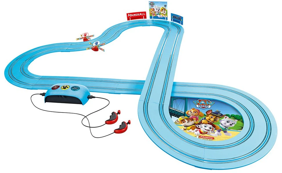 Milly Mally Carrera Pirmieji Paw Patrol lenktynės ir gelbėjimas 3,5 mėn.