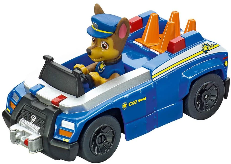 Milly Mally Carrera Pirmieji Paw Patrol lenktynės ir gelbėjimas 3,5 mėn.