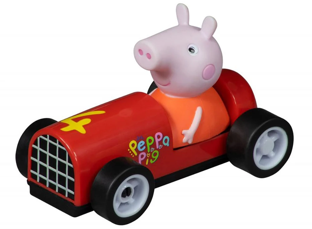 Milly Mally Carrera FIRST Peppa Pig – vaikų GranPrix 2,4 m