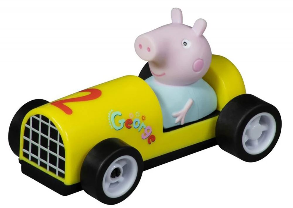 Milly Mally Carrera FIRST Peppa Pig – vaikų GranPrix 2,4 m