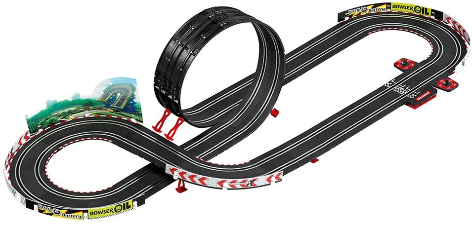 Milly Mally Carrera Go Nintendo Mario Kart™ 8 – 4,9 m trasos rinkinys