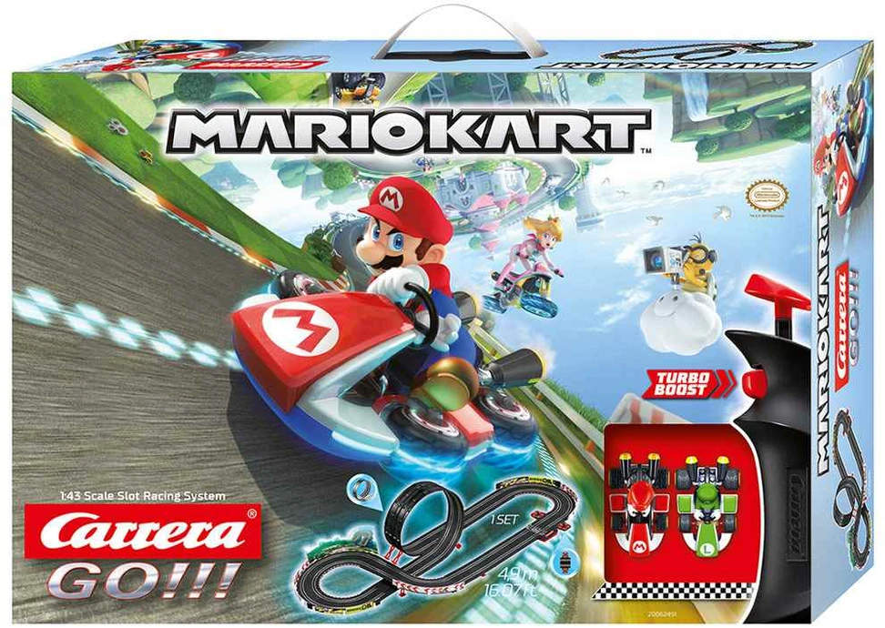 Milly Mally Carrera Go Nintendo Mario Kart™ 8 – 4,9 m trasos rinkinys