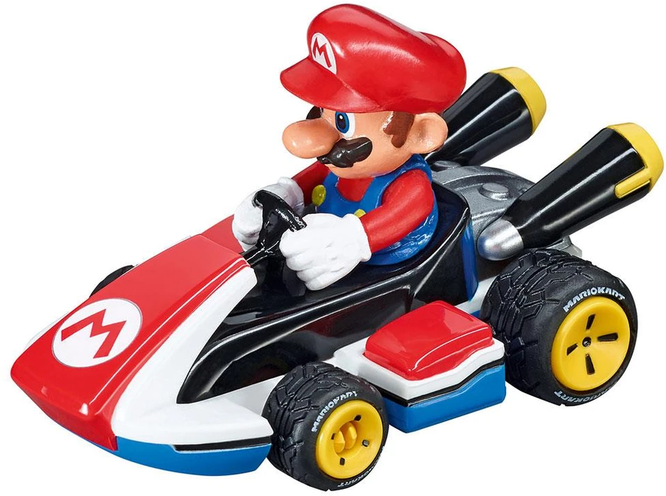 Milly Mally Carrera Go Nintendo Mario Kart™ 8 – 4,9 m trasos rinkinys
