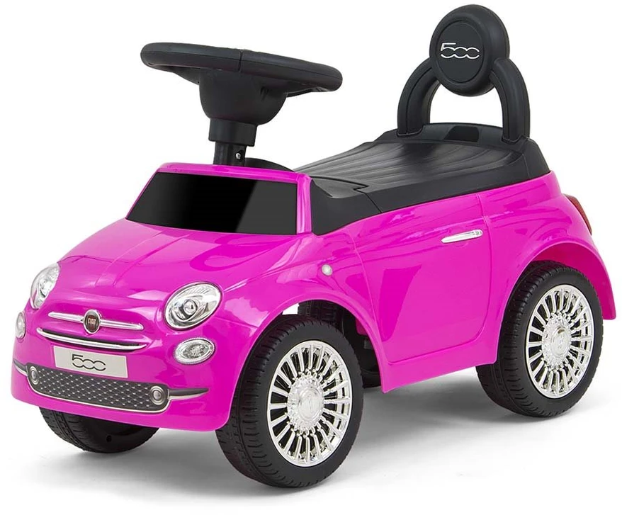 Milly Mally Fiat 500 transporto priemonė, Rožinė