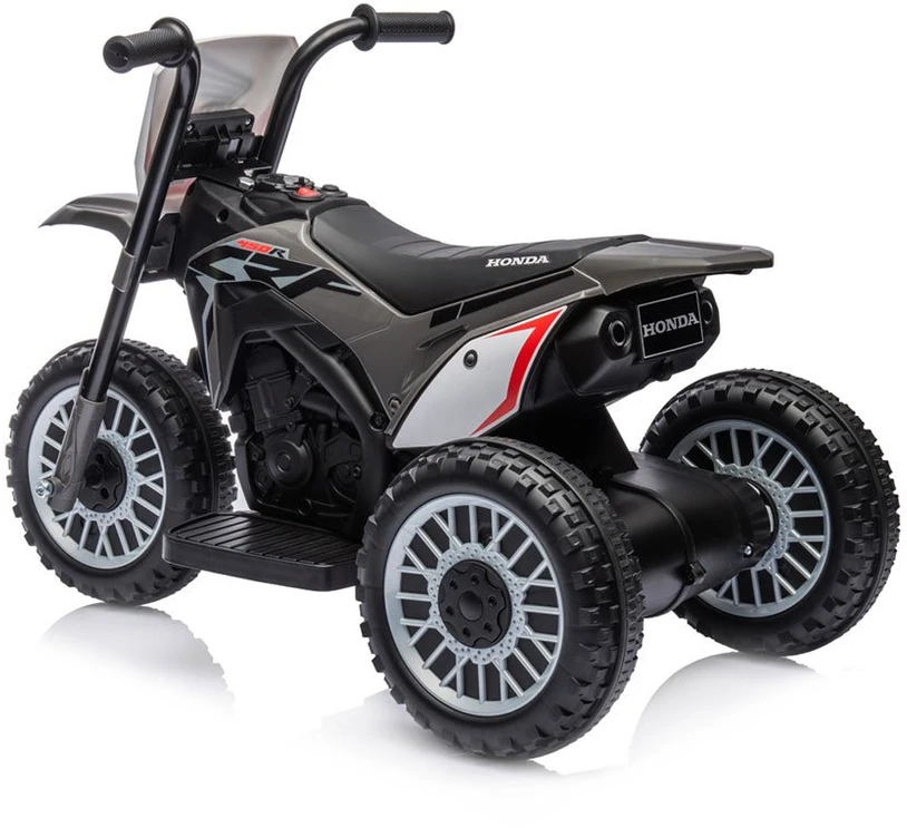 Milly Mally Honda CRF 450R elektrinis motociklas pilkos spalvos