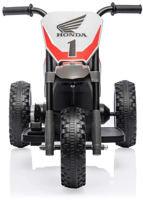 Milly Mally Honda CRF 450R elektrinis motociklas pilkos spalvos