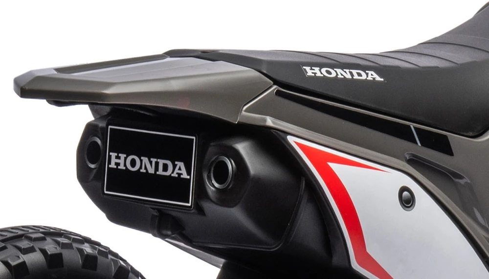 Milly Mally Honda CRF 450R elektrinis motociklas pilkos spalvos