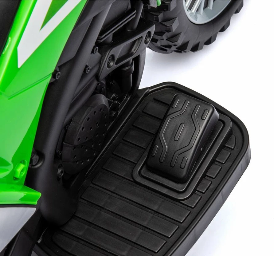 Milly Mally Elektrinis motociklas HONDA CRF 450R, Žalias