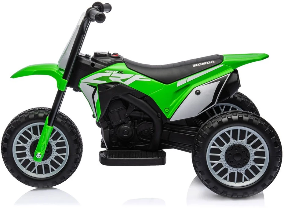 Milly Mally Elektrinis motociklas HONDA CRF 450R, Žalias