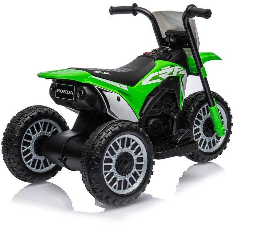 Milly Mally Elektrinis motociklas HONDA CRF 450R, Žalias
