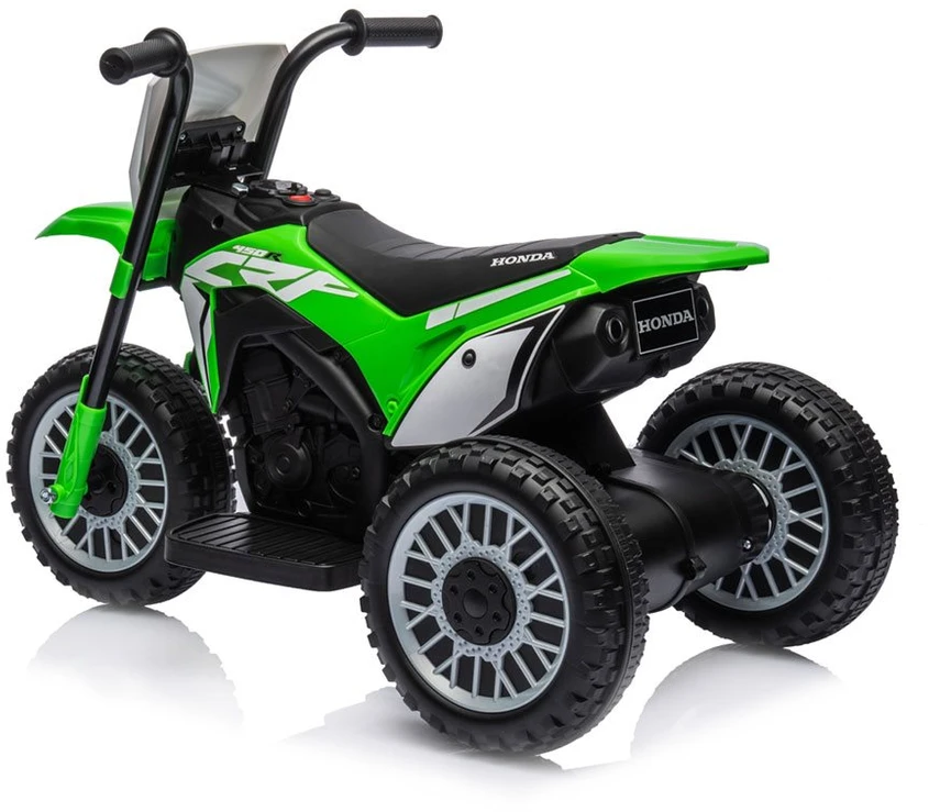Milly Mally Elektrinis motociklas HONDA CRF 450R, Žalias