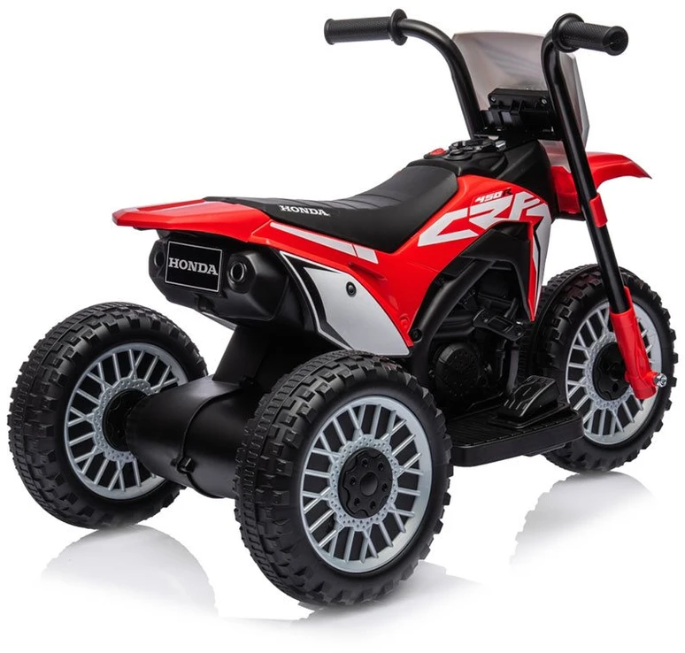 MILLY MALLY 5360 Akumuliatorinė transporto priemonė Motociklas HONDA CRF 450R Raudona