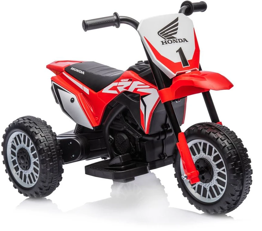 MILLY MALLY 5360 Akumuliatorinė transporto priemonė Motociklas HONDA CRF 450R Raudona