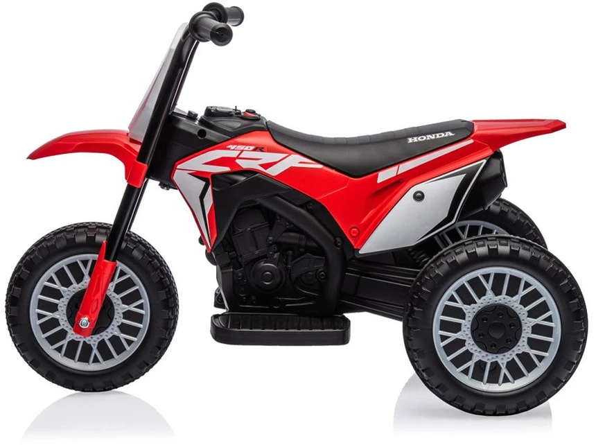 MILLY MALLY 5360 Akumuliatorinė transporto priemonė Motociklas HONDA CRF 450R Raudona