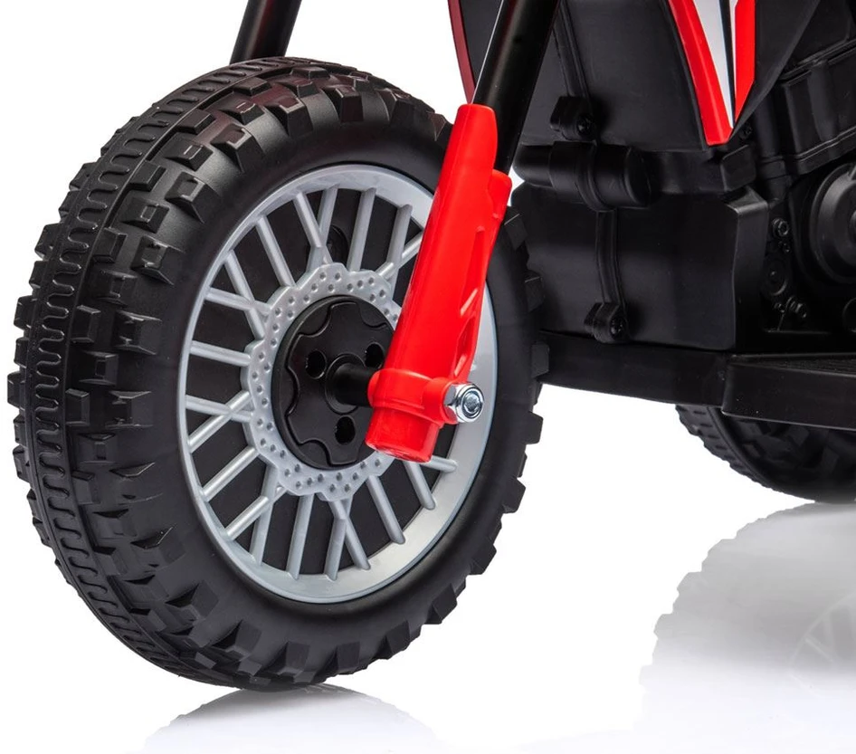 MILLY MALLY 5360 Akumuliatorinė transporto priemonė Motociklas HONDA CRF 450R Raudona