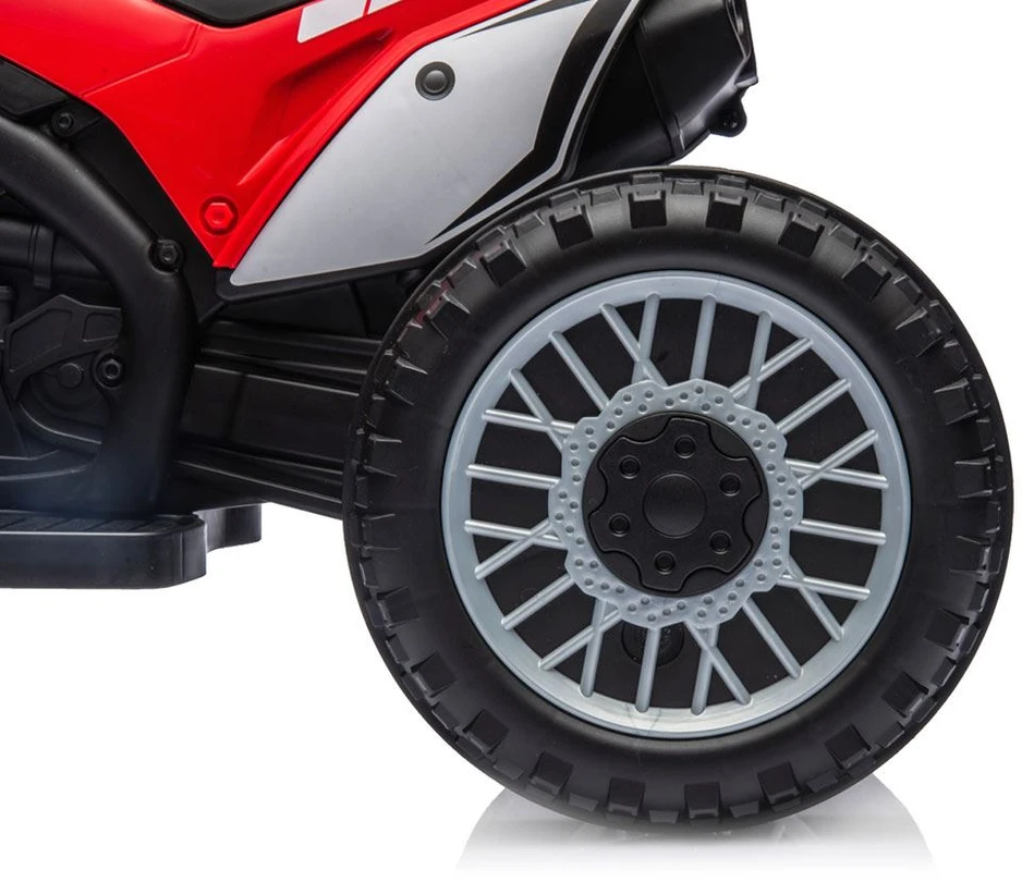 MILLY MALLY 5360 Akumuliatorinė transporto priemonė Motociklas HONDA CRF 450R Raudona