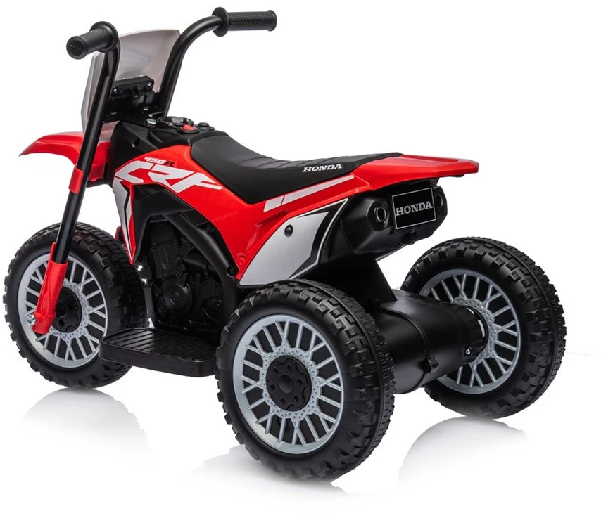 MILLY MALLY 5360 Akumuliatorinė transporto priemonė Motociklas HONDA CRF 450R Raudona