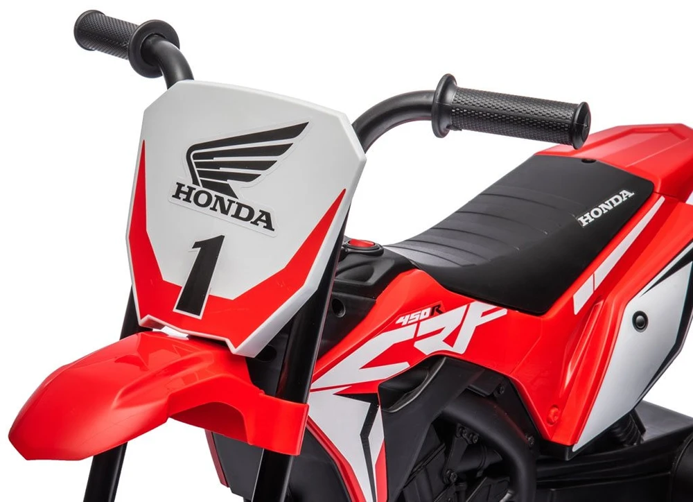 MILLY MALLY 5360 Akumuliatorinė transporto priemonė Motociklas HONDA CRF 450R Raudona