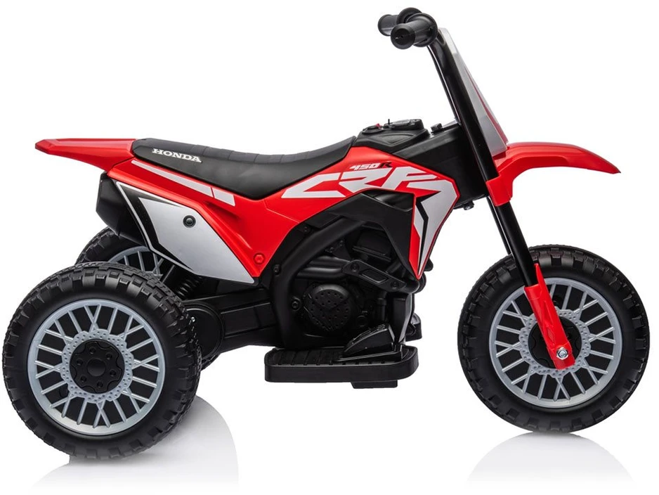 MILLY MALLY 5360 Akumuliatorinė transporto priemonė Motociklas HONDA CRF 450R Raudona