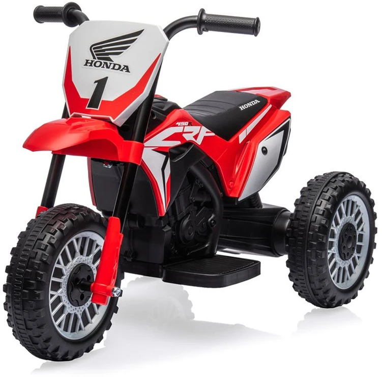 MILLY MALLY 5360 Akumuliatorinė transporto priemonė Motociklas HONDA CRF 450R Raudona