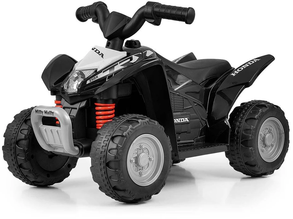 MILLY MALLY 5471 Akumuliatorinė transporto priemonė keturračiai HONDA keturračiai Juoda