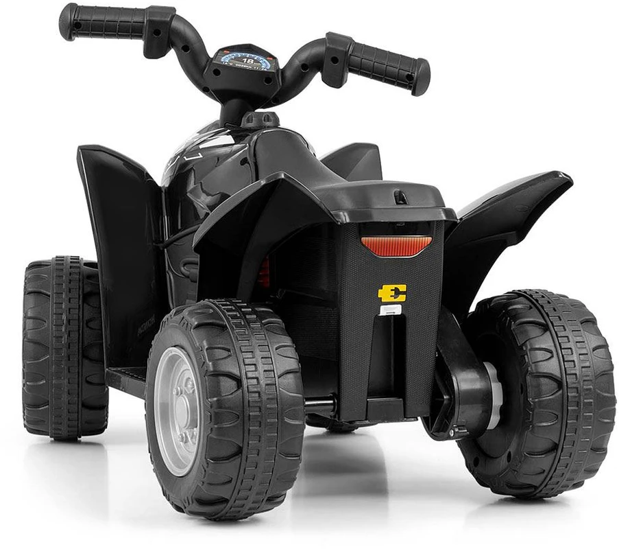 MILLY MALLY 5471 Akumuliatorinė transporto priemonė keturračiai HONDA keturračiai Juoda