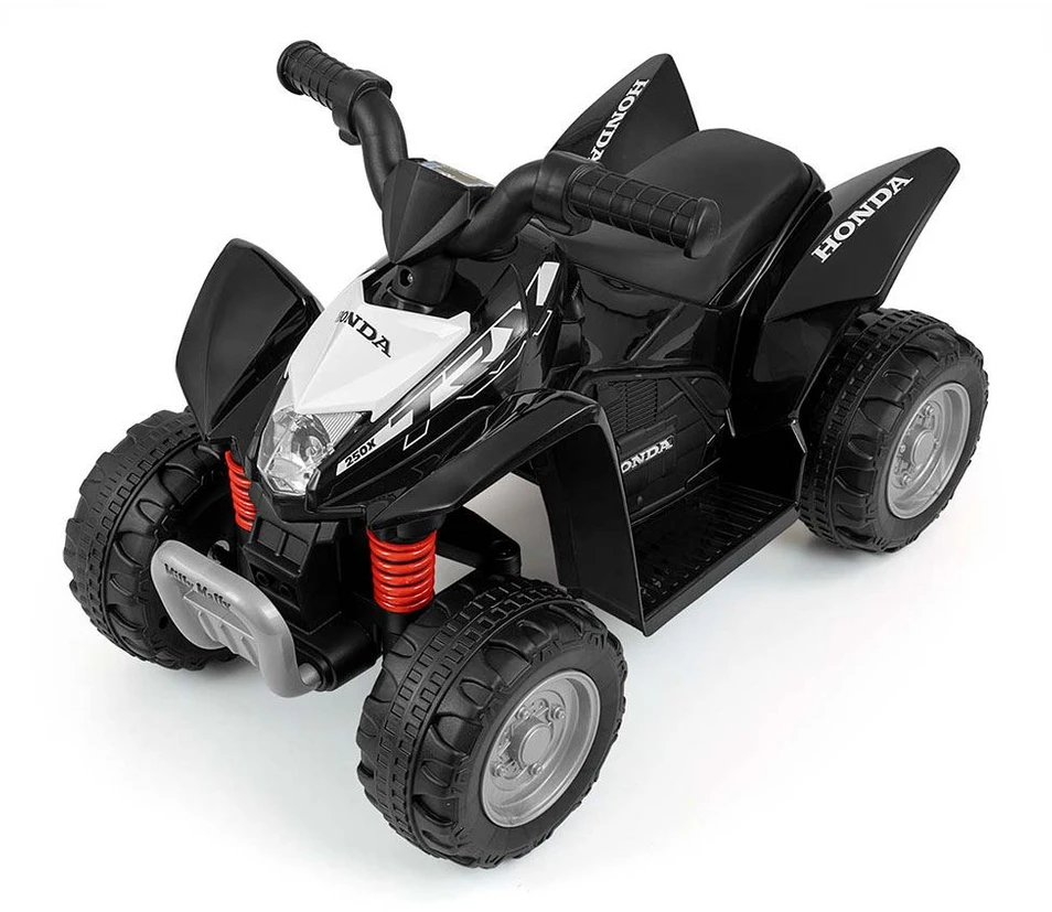 MILLY MALLY 5471 Akumuliatorinė transporto priemonė keturračiai HONDA keturračiai Juoda