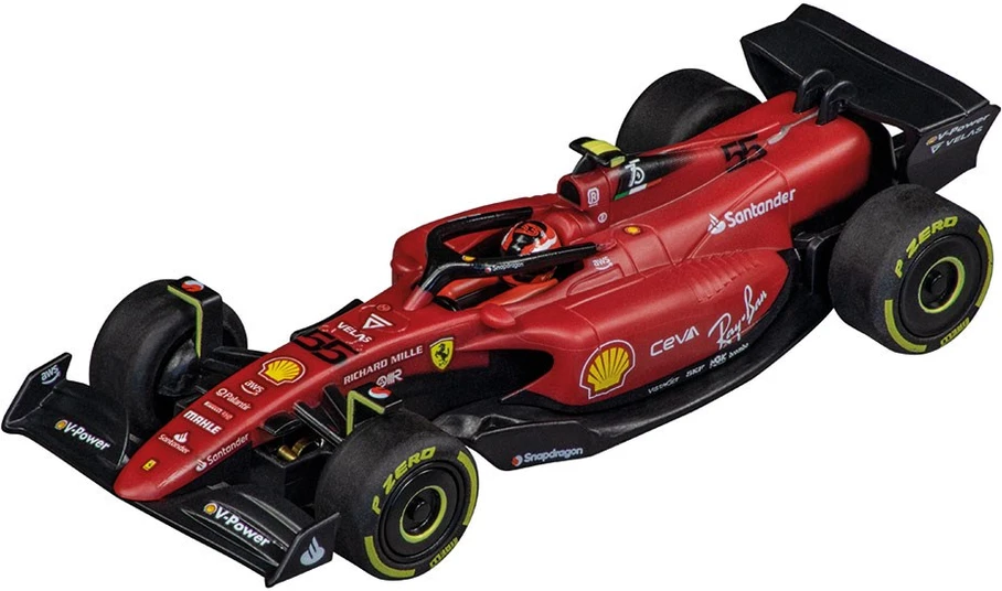 Automobilių Lenktynių Rinkinys - Carrera 1:43 Go Race To Victory (trasos, 2 automobiliai, valdikliai, maitinimo šaltinis)