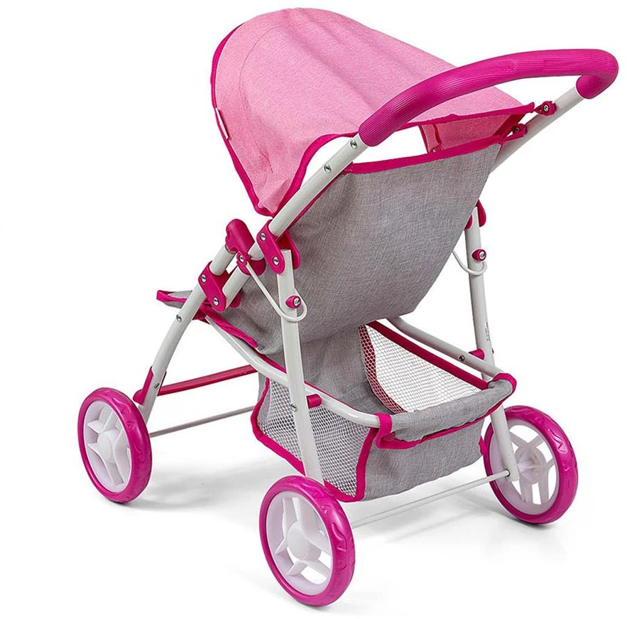 MILLY MALLY 2724 Lėlių vežimėlis Natalie Prestige Rožinis