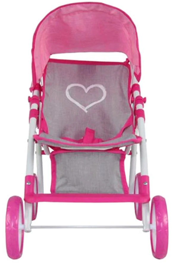 MILLY MALLY 2724 Lėlių vežimėlis Natalie Prestige Rožinis