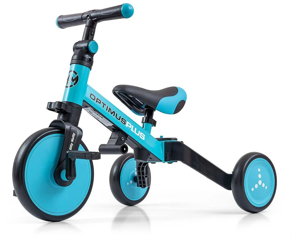Milly Mally 4-in-1 Optimus Plus dviratukas vaikams