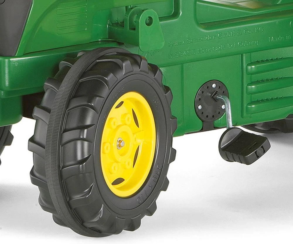 Pedalinis traktorius ROLLY TOYS John Deere FarmTrac