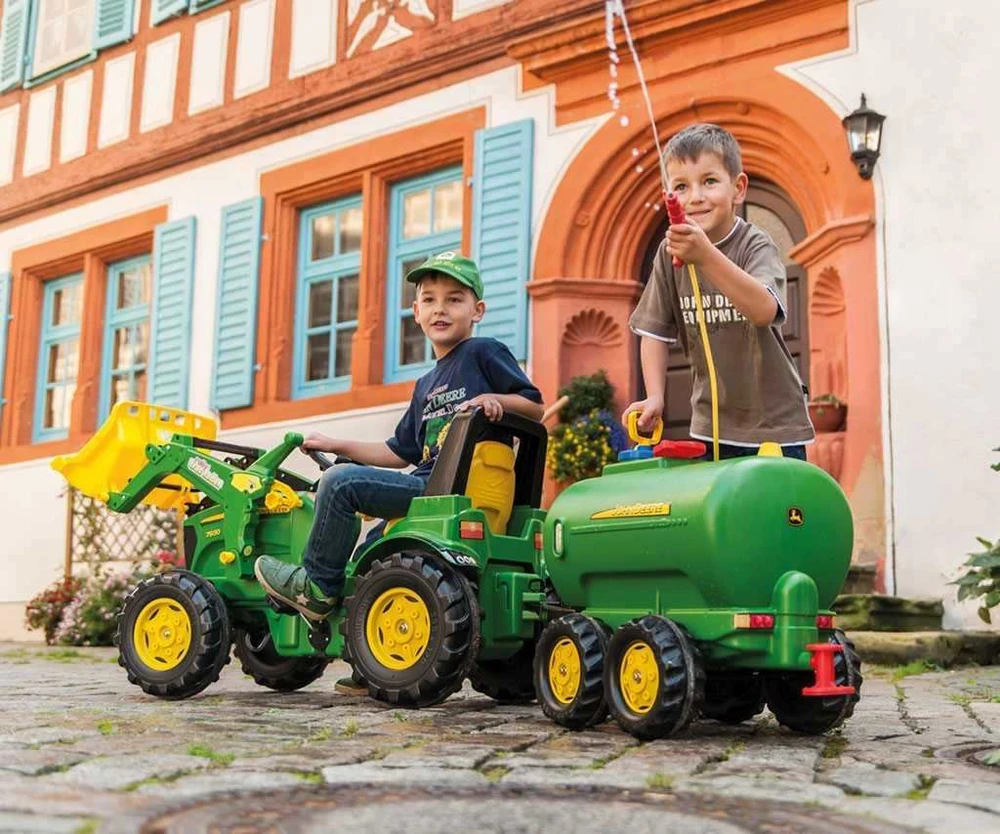Pedalinis traktorius ROLLY TOYS John Deere FarmTrac