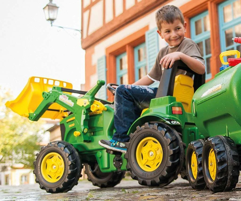 Pedalinis traktorius ROLLY TOYS John Deere FarmTrac