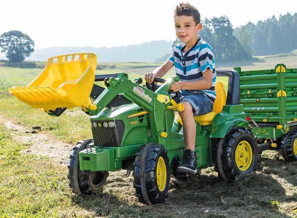 Pedalinis traktorius ROLLY TOYS John Deere FarmTrac