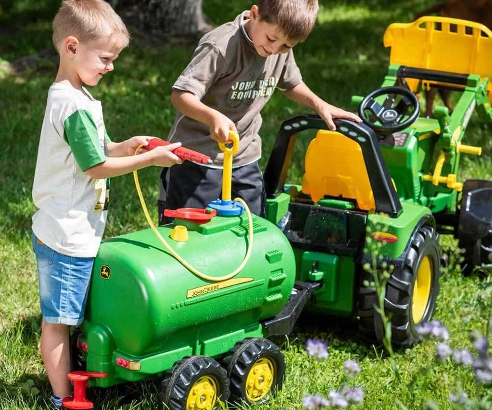 Pedalinis traktorius ROLLY TOYS John Deere FarmTrac