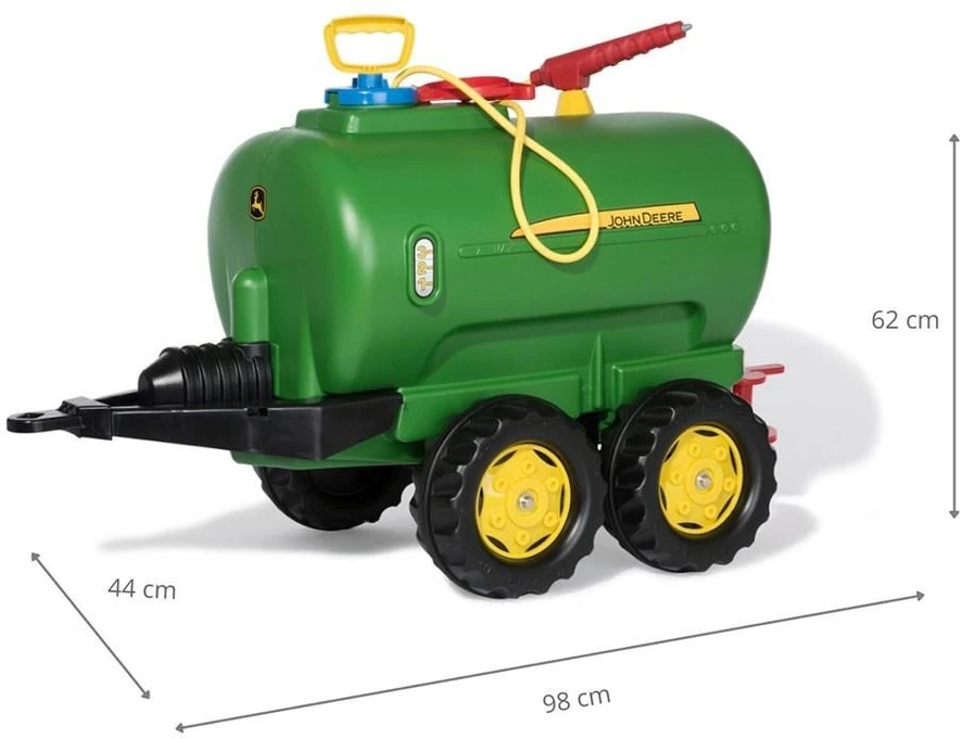 Pedalinis traktorius ROLLY TOYS John Deere FarmTrac