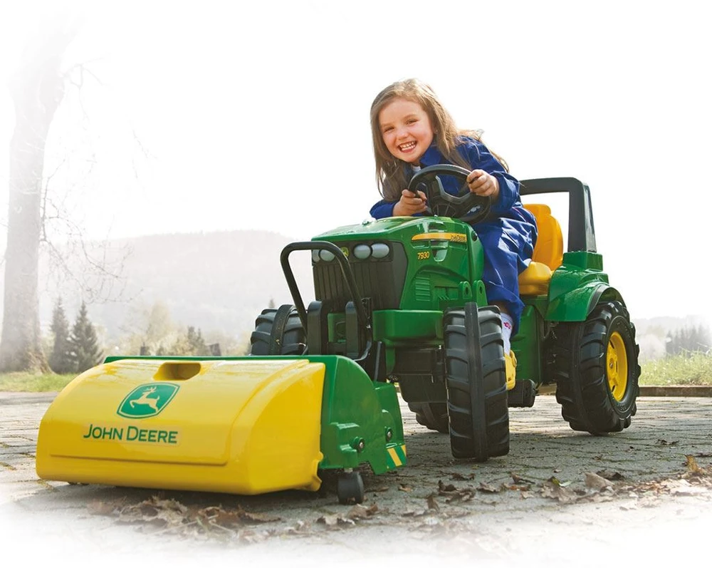 Pedalinis traktorius ROLLY TOYS John Deere FarmTrac