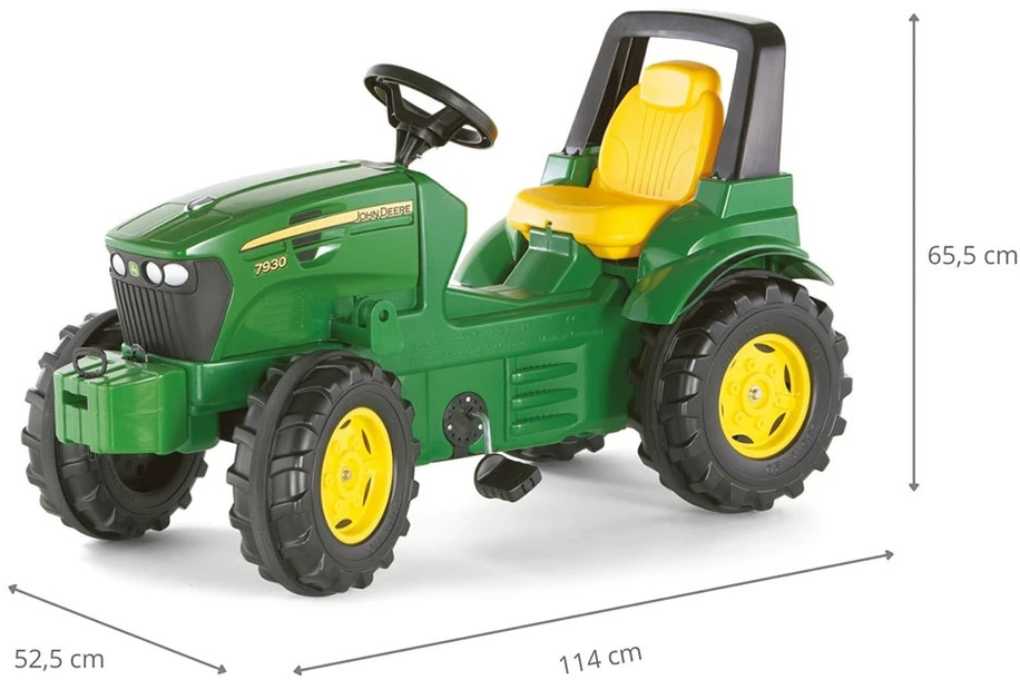 Pedalinis traktorius ROLLY TOYS John Deere FarmTrac