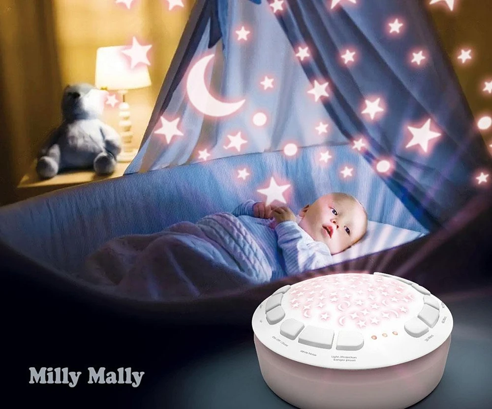 MILLY MALLY Milly Sheep projektorius pliušinis žaislas