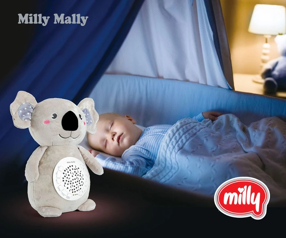 MILLY MALLY pliušinis žaislas su projektoriumi Milly Koala