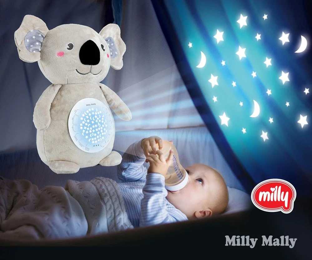 MILLY MALLY pliušinis žaislas su projektoriumi Milly Koala