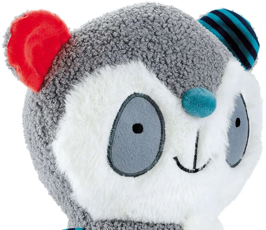 MILLY MALLY Milly Panda projektoriaus pliušinis žaislas