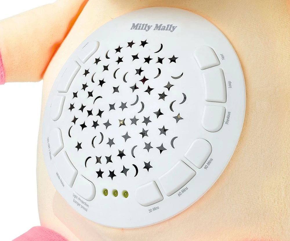 MILLY MALLY Milly vienaragio projektoriaus pliušinis žaislas