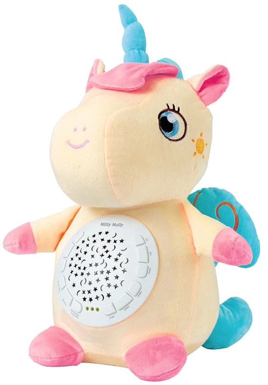MILLY MALLY Milly vienaragio projektoriaus pliušinis žaislas