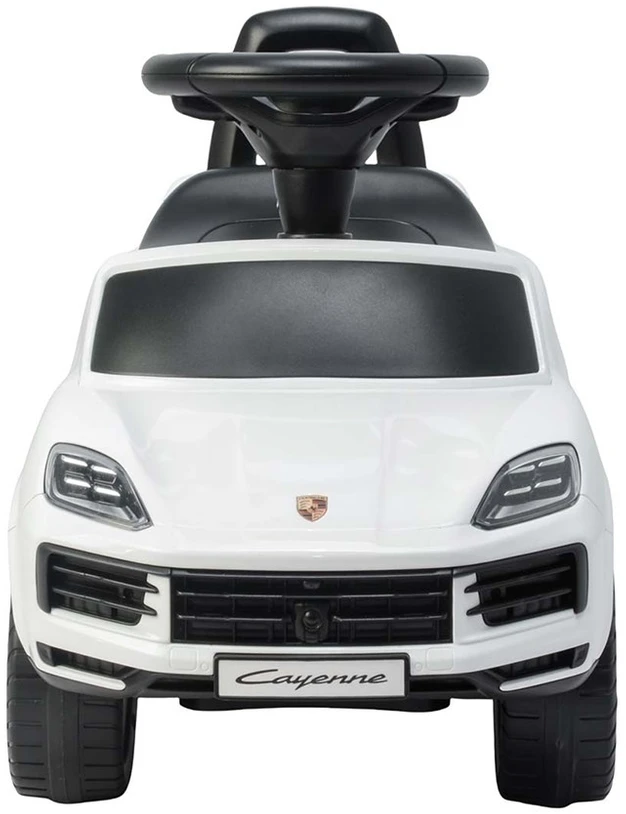 Milly Mally Važiuoklė Baltas „Porsche Cayenne S“ vairuojamas automobilis