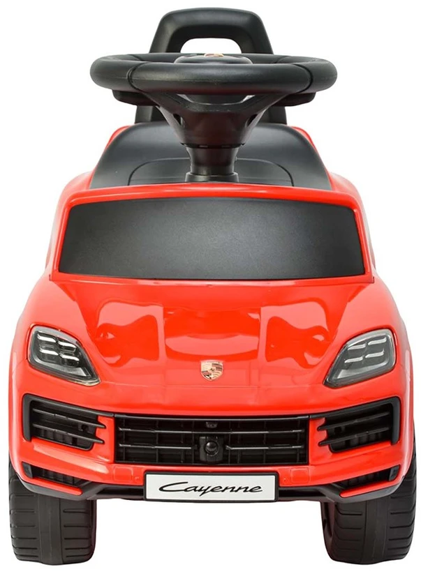 Milly Mally Porsche Cayenne S raudonas važiuojamas automobilis